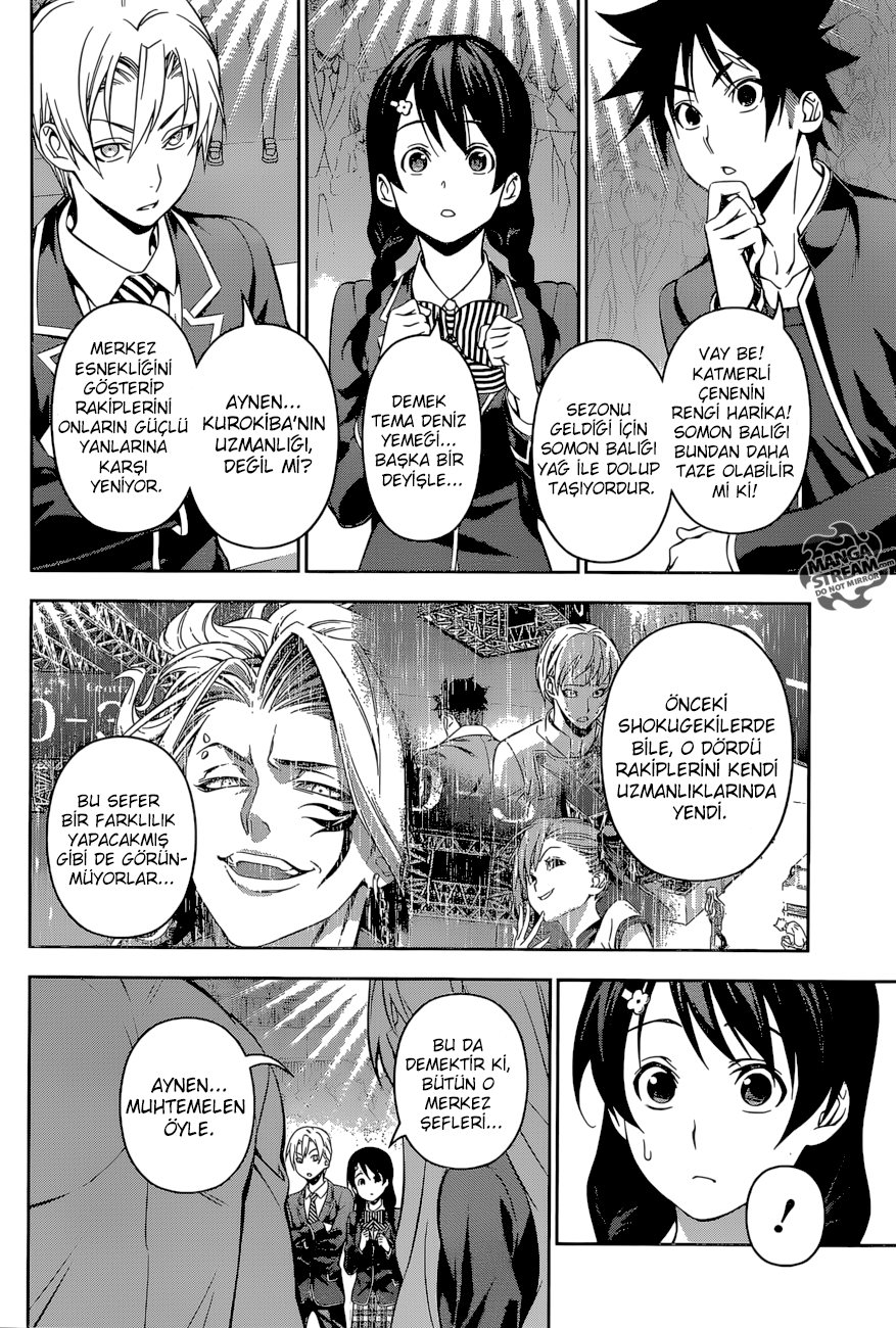 Read Shokugeki no Souma TR Manga Online