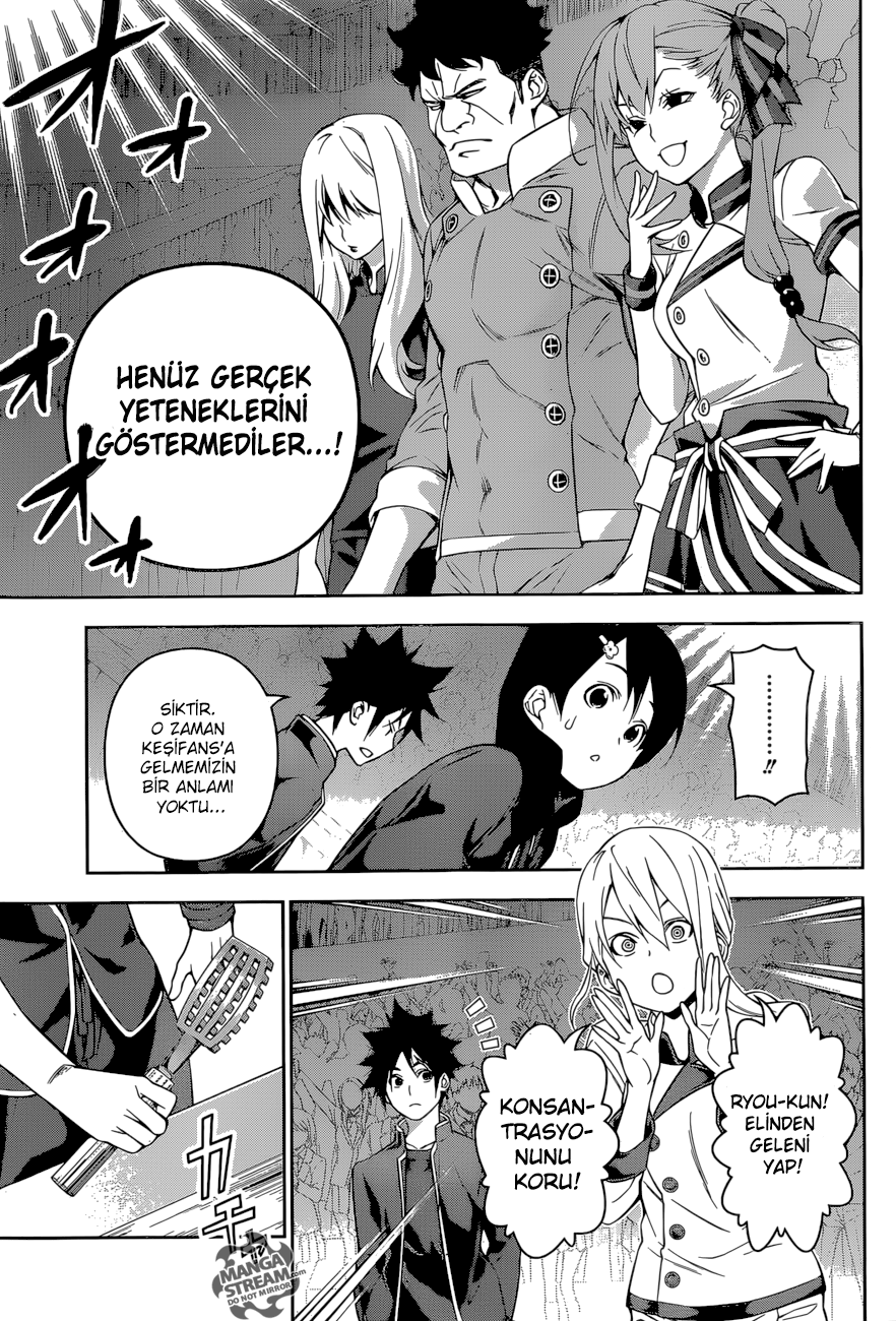 Read Shokugeki no Souma TR Manga Online