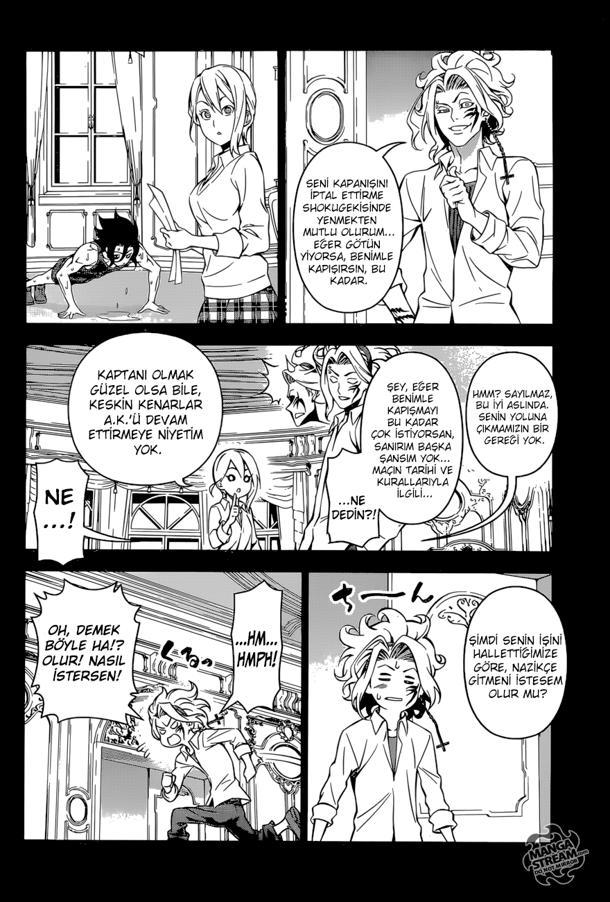 Read Shokugeki no Souma TR Manga Online