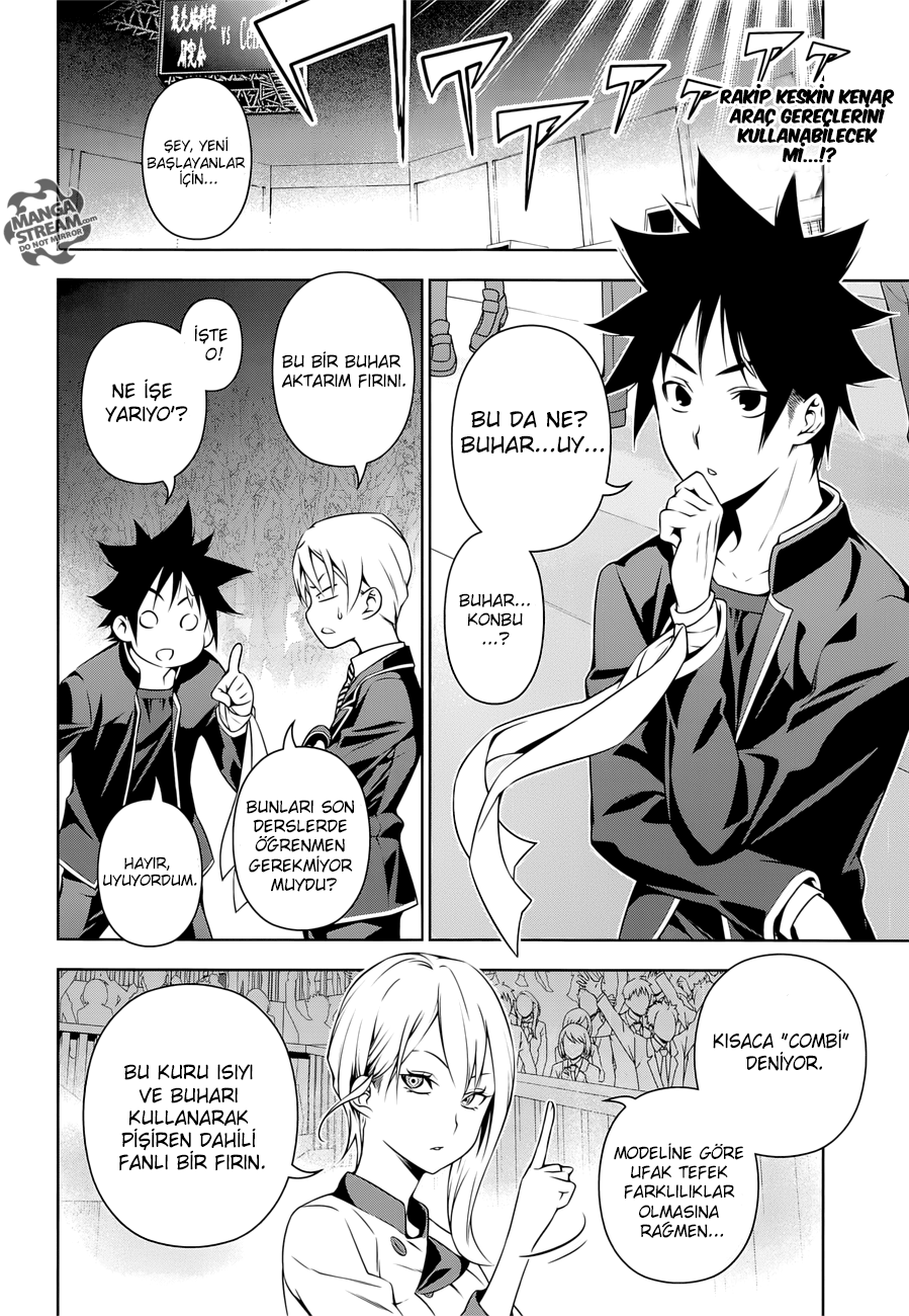 Read Shokugeki no Souma TR Manga Online