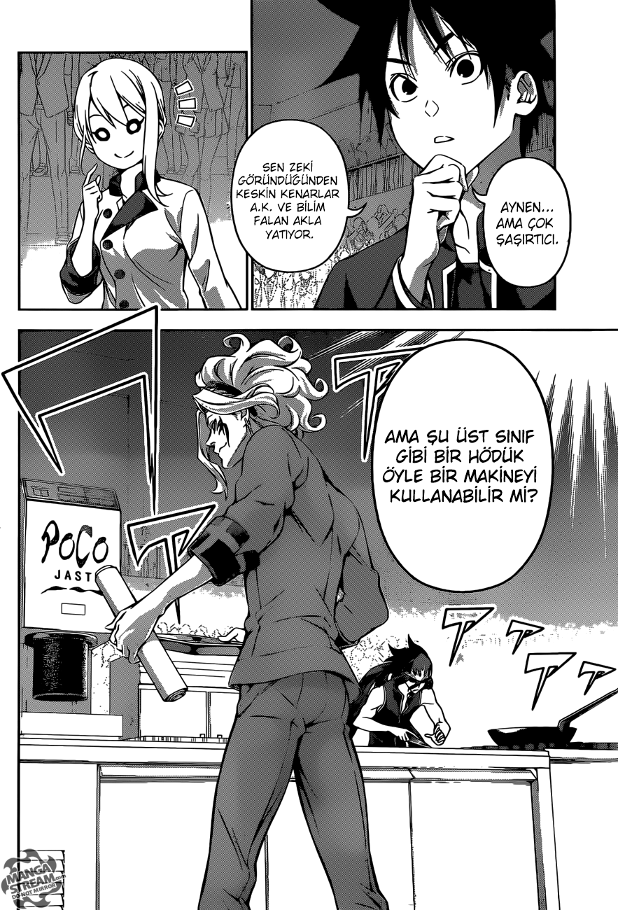 Read Shokugeki no Souma TR Manga Online