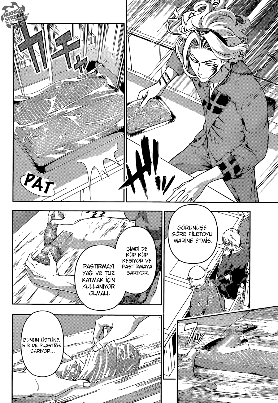 Read Shokugeki no Souma TR Manga Online