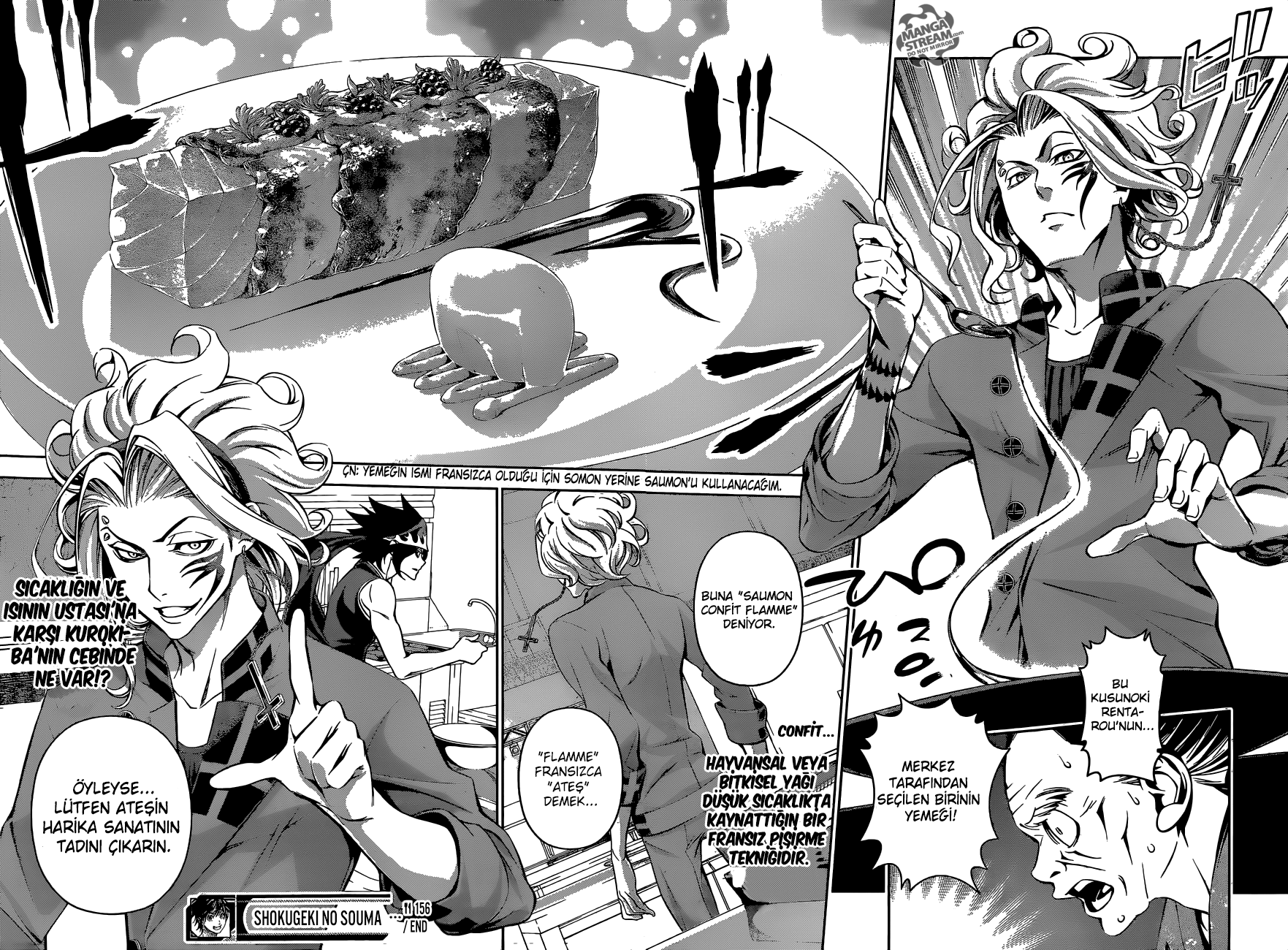 Read Shokugeki no Souma TR Manga Online