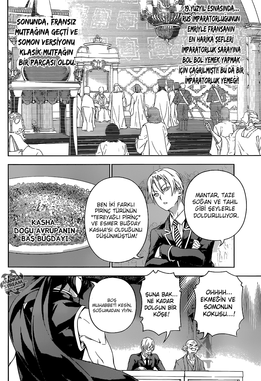 Read Shokugeki no Souma TR Manga Online