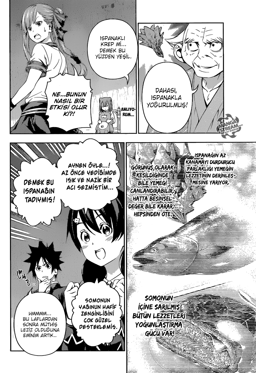 Read Shokugeki no Souma TR Manga Online