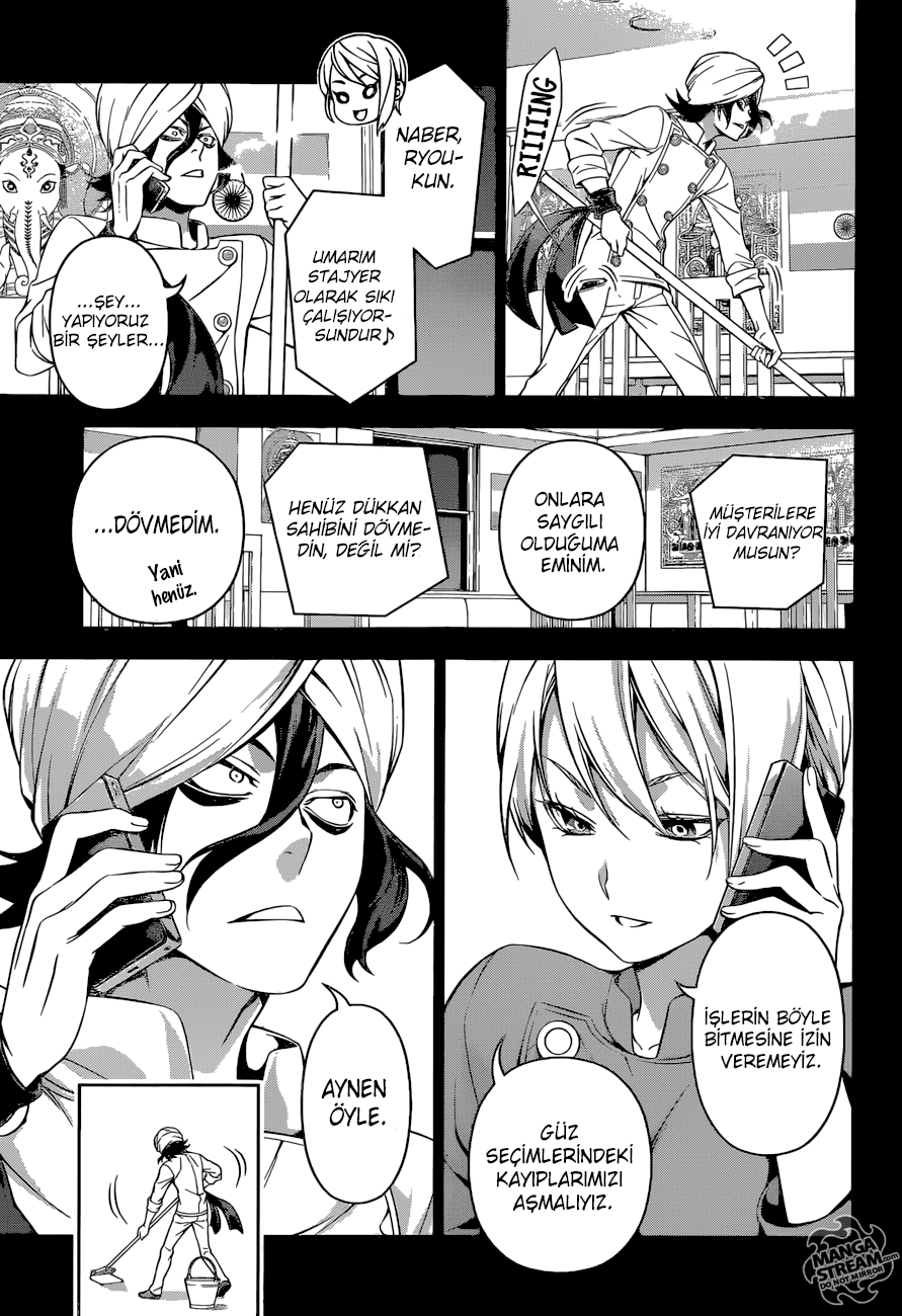 Read Shokugeki no Souma TR Manga Online