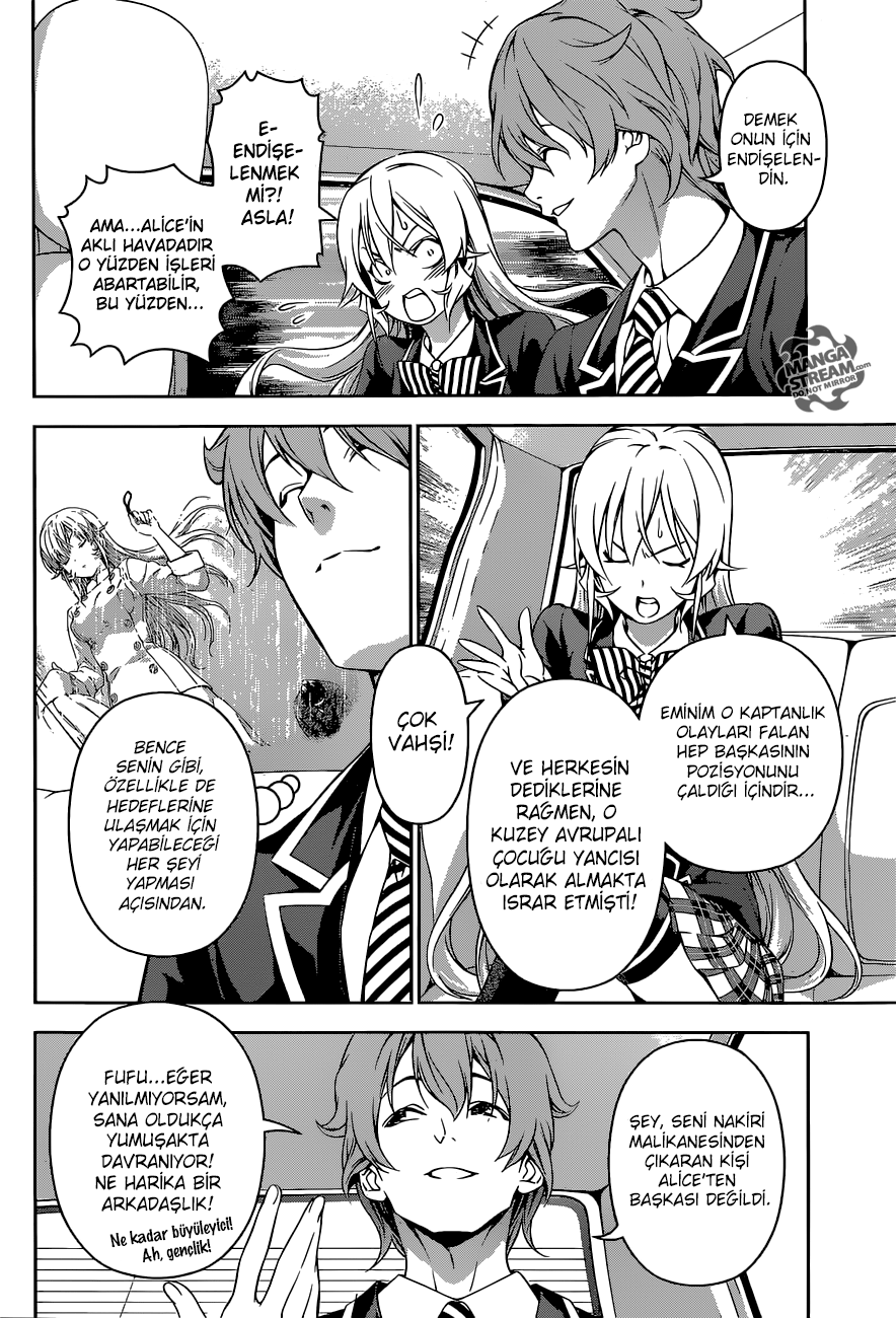 Read Shokugeki no Souma TR Manga Online
