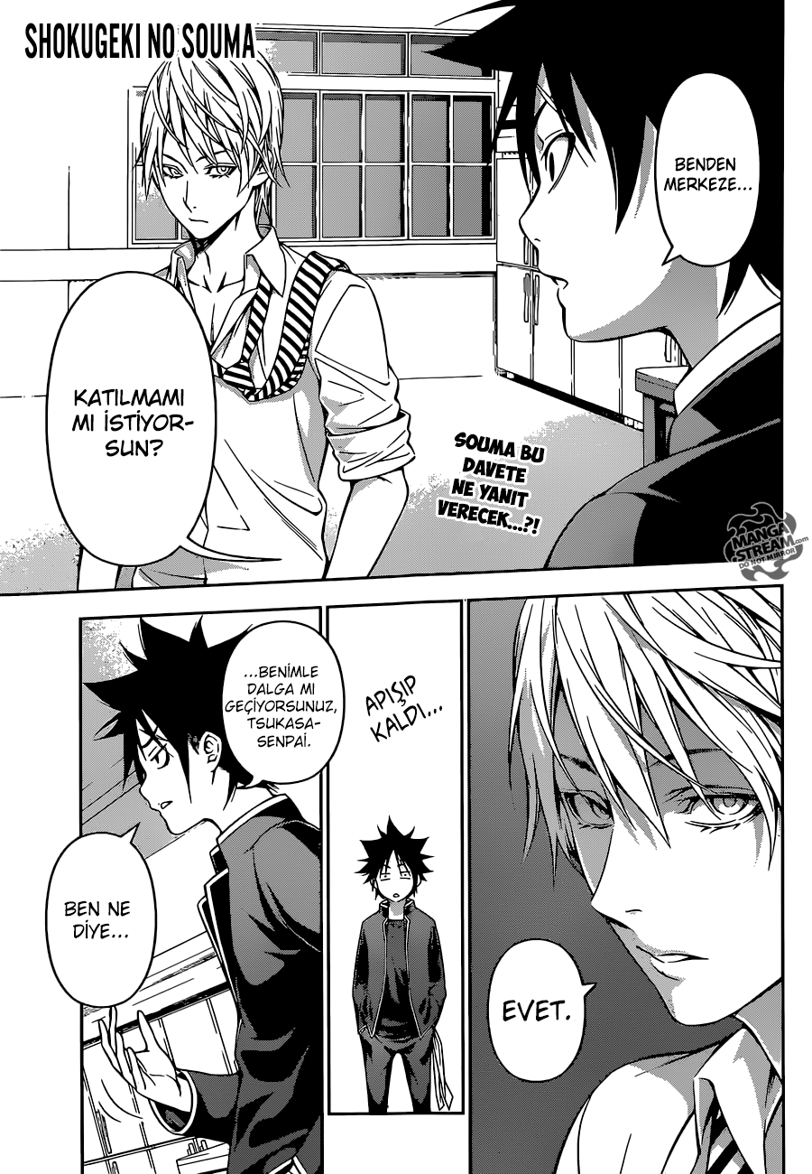 Read Shokugeki no Souma TR Manga Online
