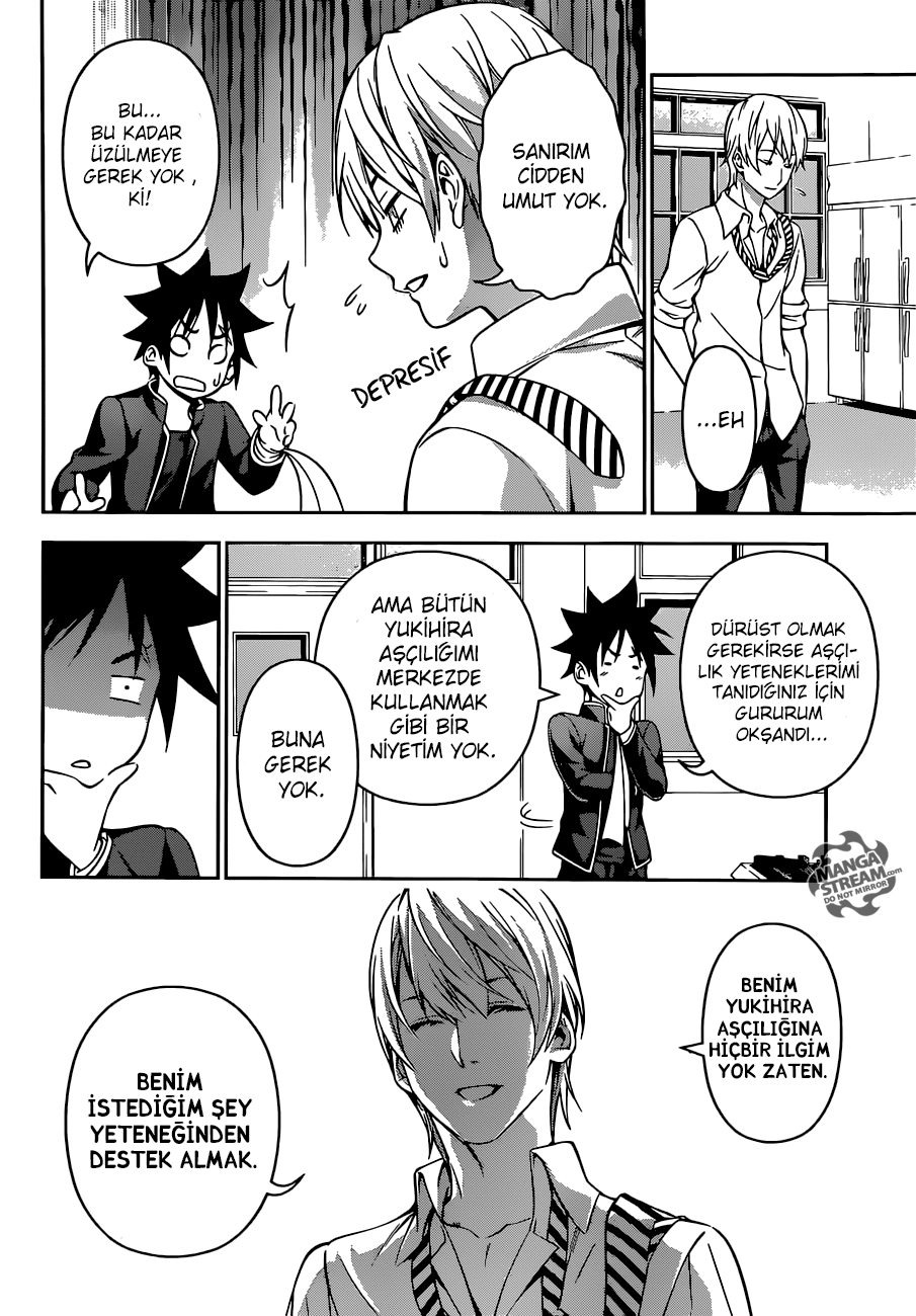 Read Shokugeki no Souma TR Manga Online