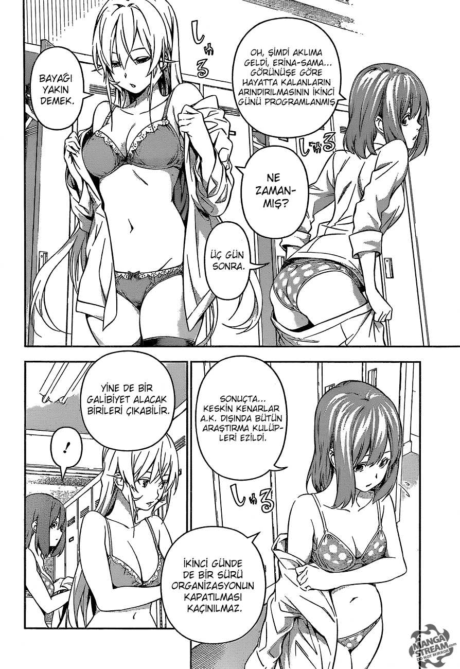 Read Shokugeki no Souma TR Manga Online