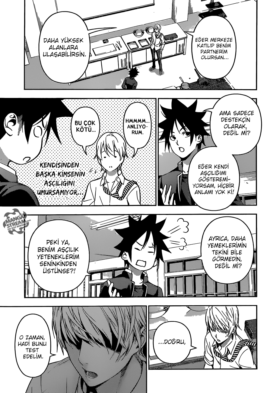 Read Shokugeki no Souma TR Manga Online