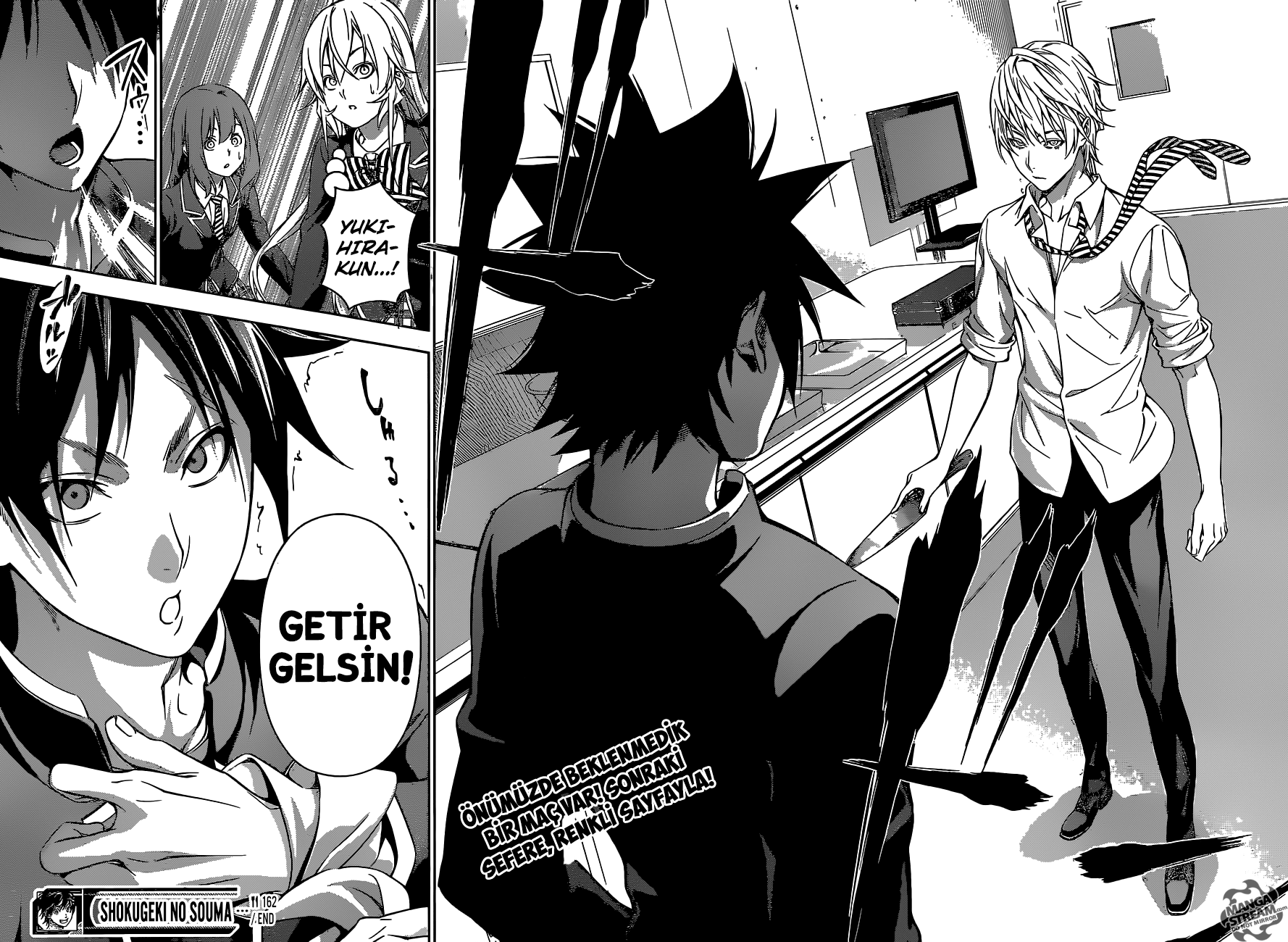 Read Shokugeki no Souma TR Manga Online