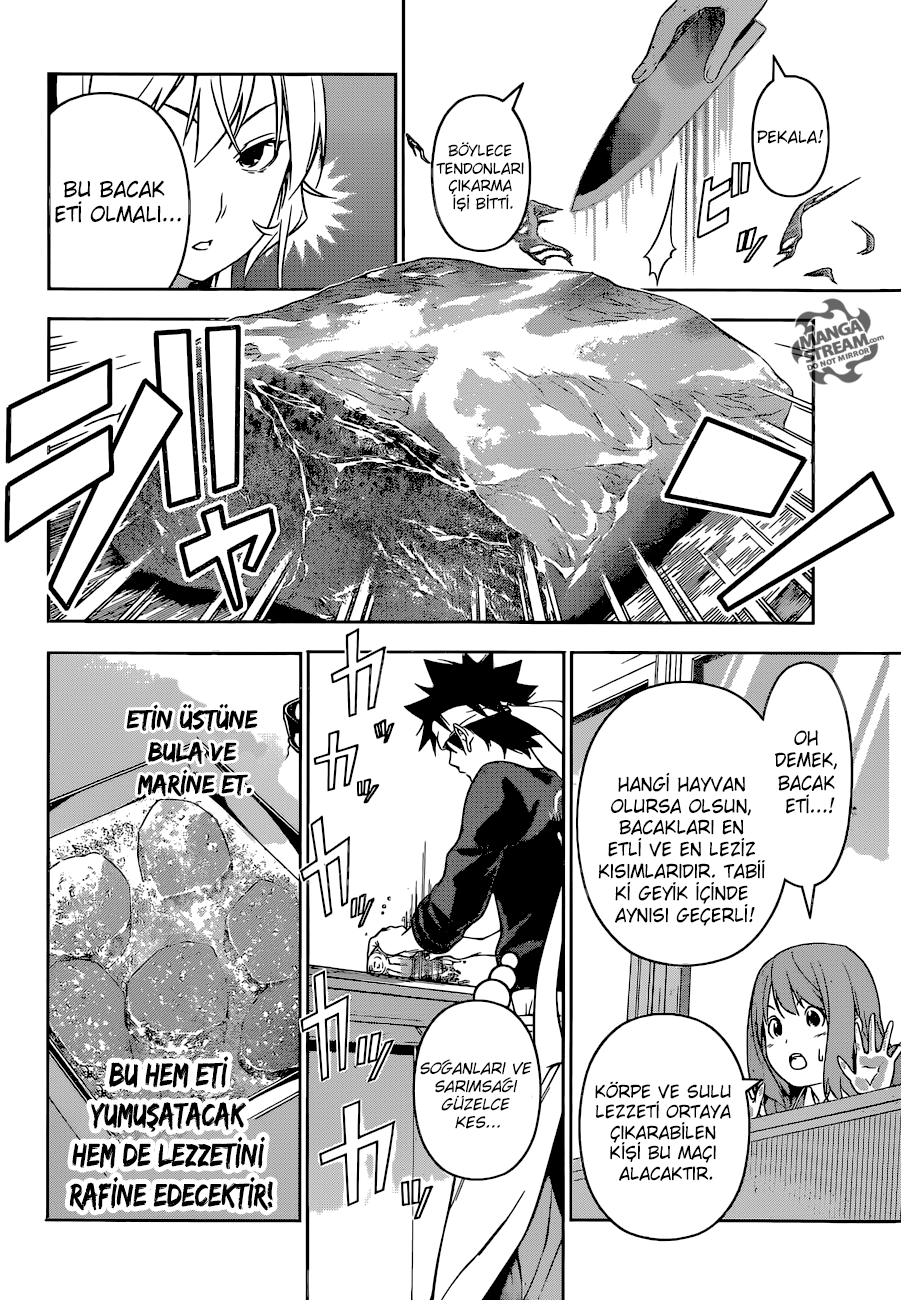 Read Shokugeki no Souma TR Manga Online