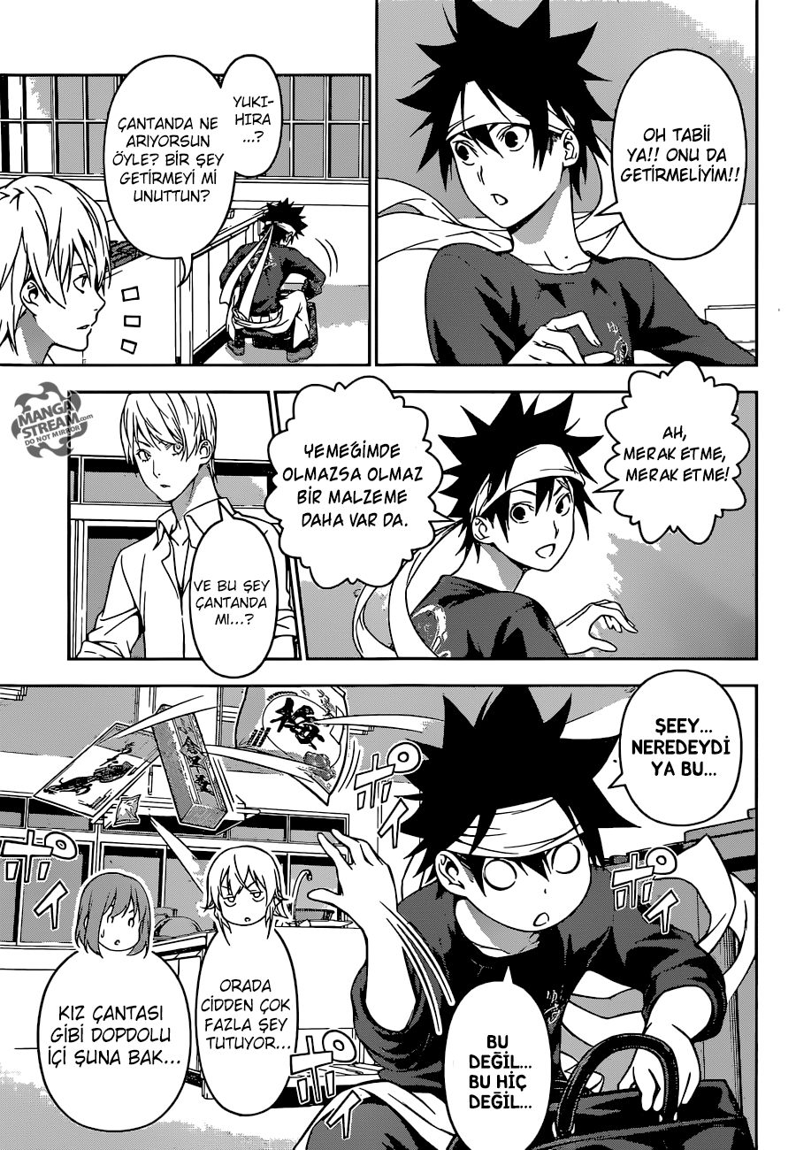 Read Shokugeki no Souma TR Manga Online