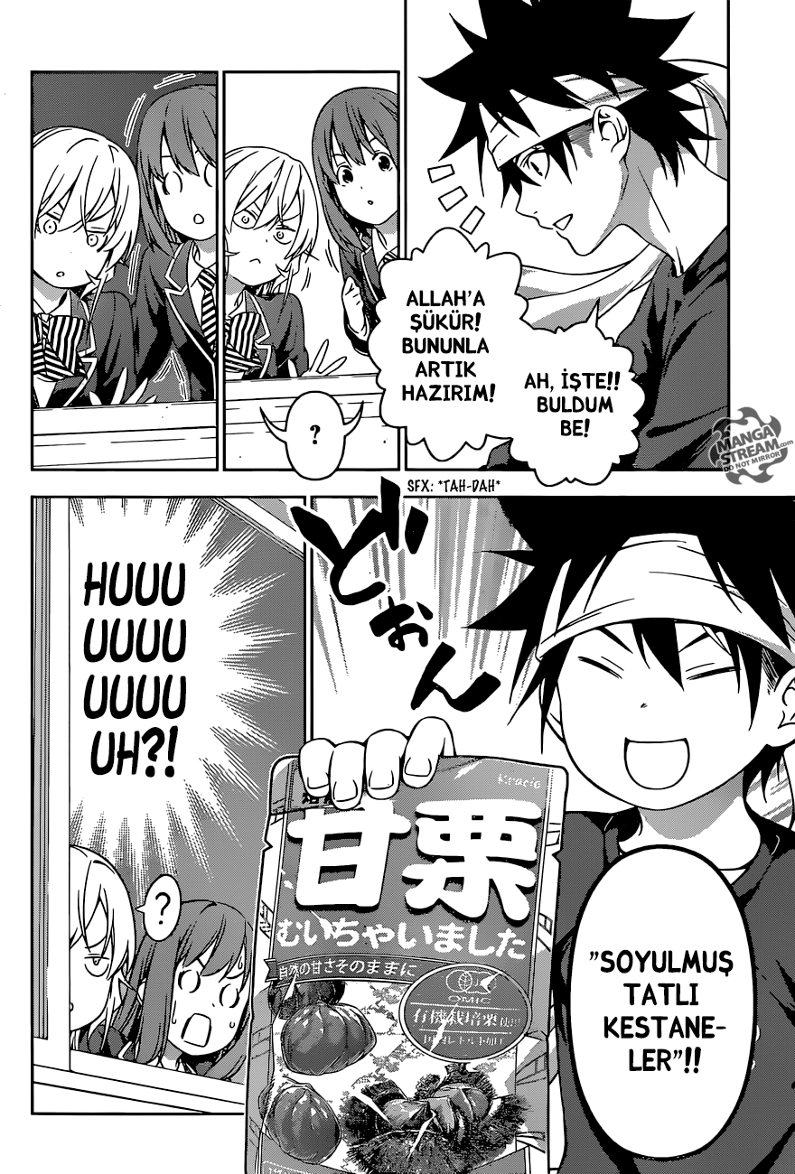 Read Shokugeki no Souma TR Manga Online
