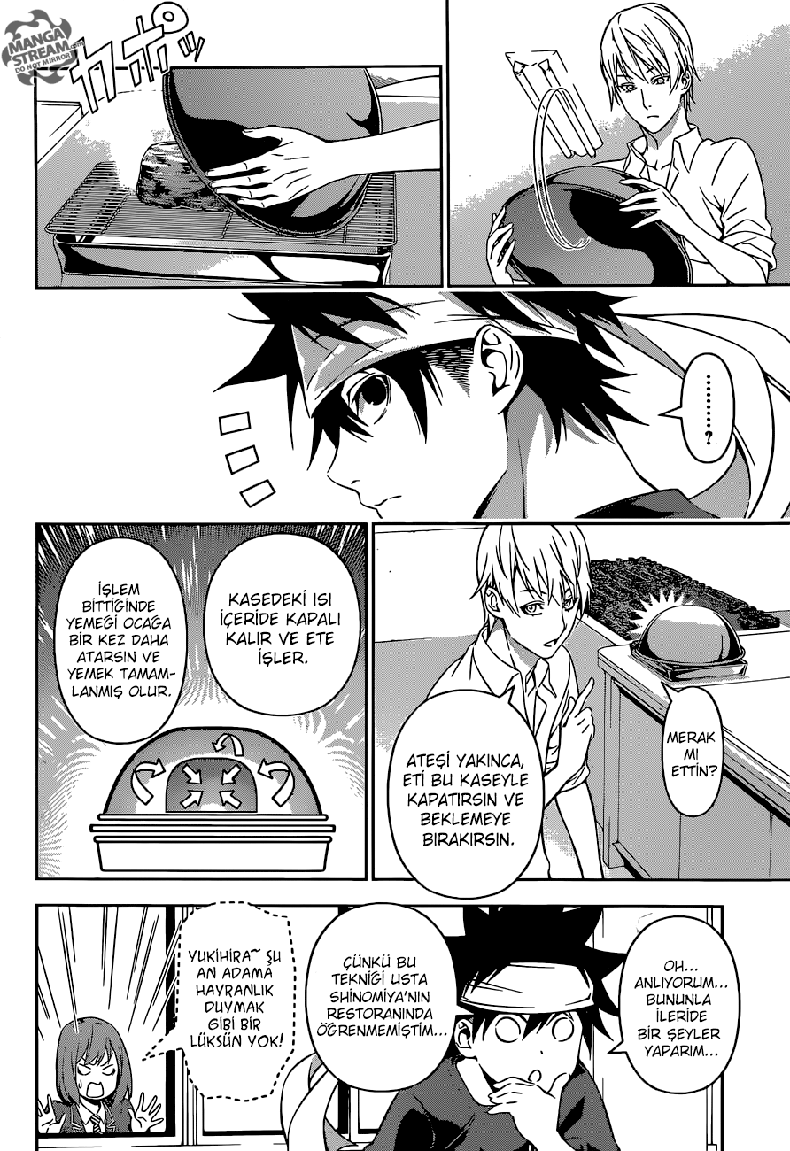 Read Shokugeki no Souma TR Manga Online