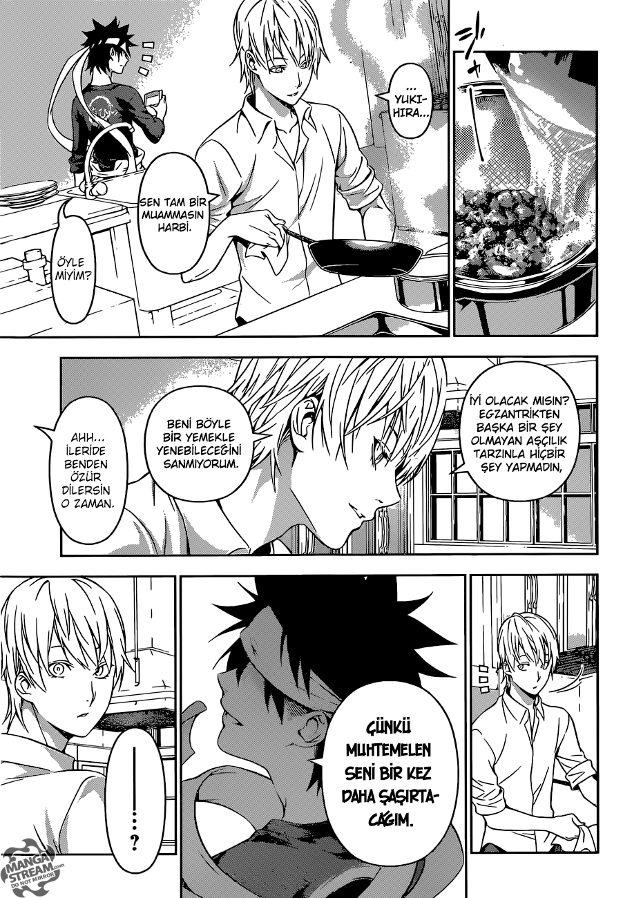 Read Shokugeki no Souma TR Manga Online