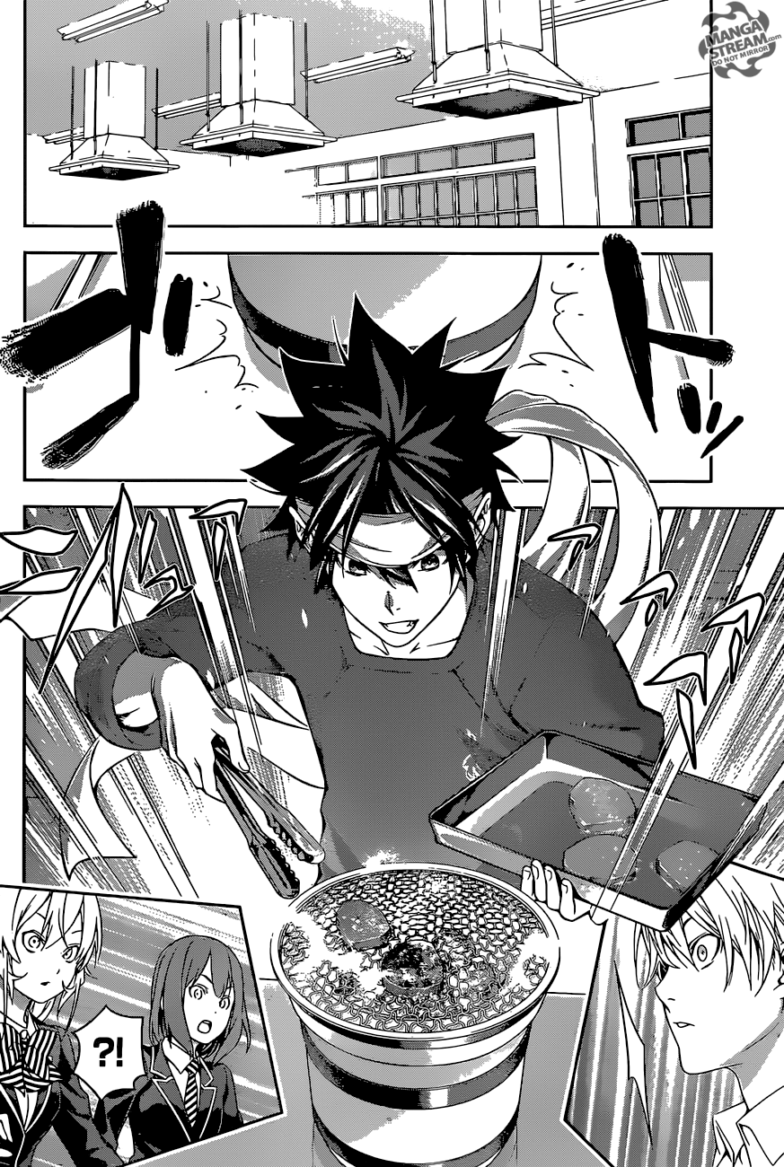 Read Shokugeki no Souma TR Manga Online
