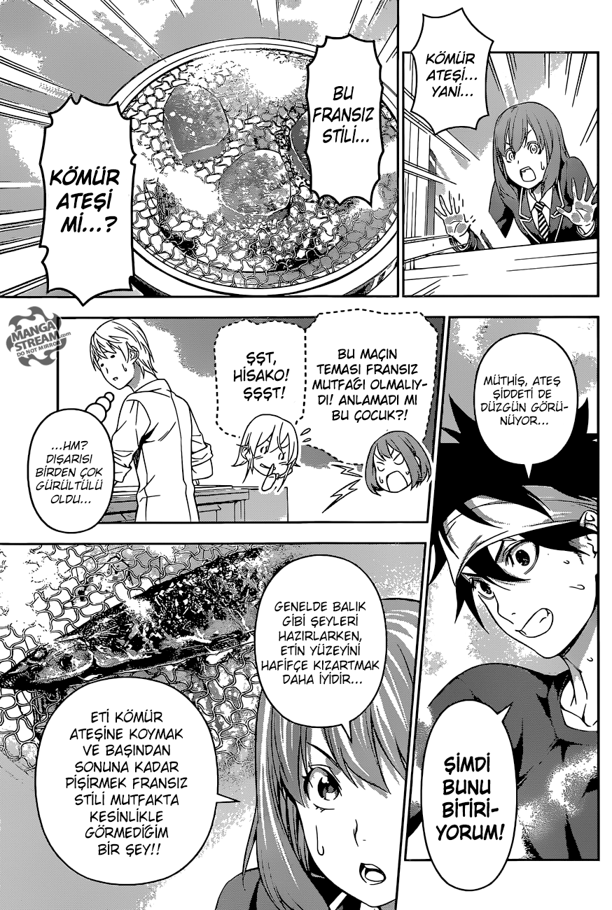 Read Shokugeki no Souma TR Manga Online