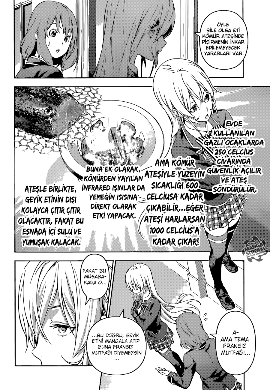 Read Shokugeki no Souma TR Manga Online
