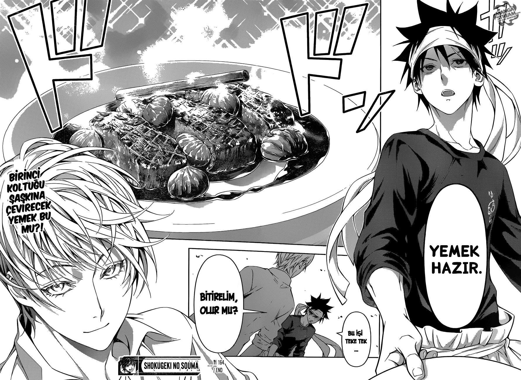 Read Shokugeki no Souma TR Manga Online