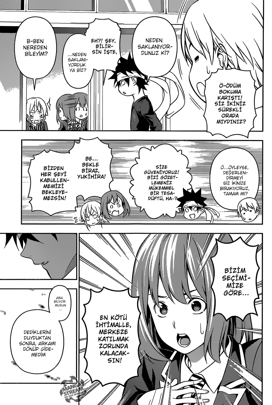 Read Shokugeki no Souma TR Manga Online