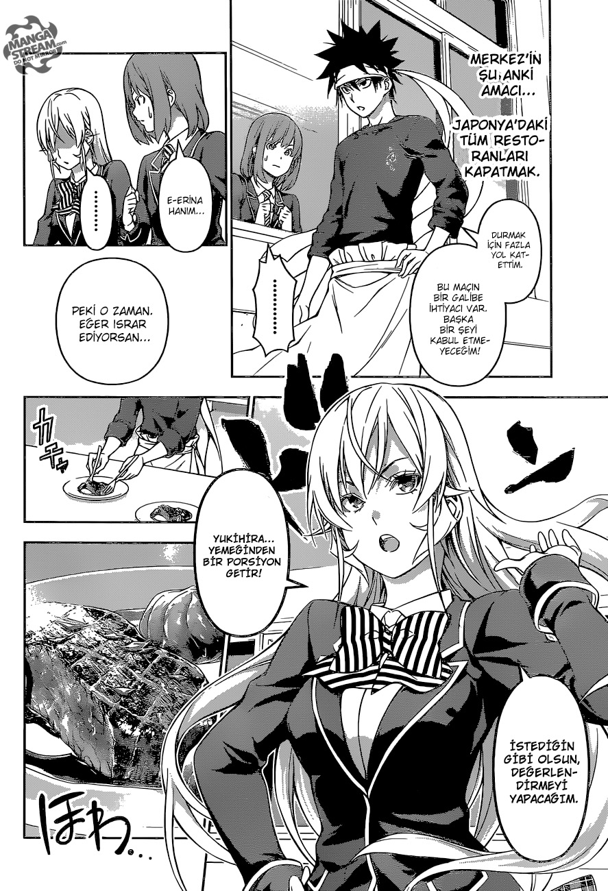Read Shokugeki no Souma TR Manga Online