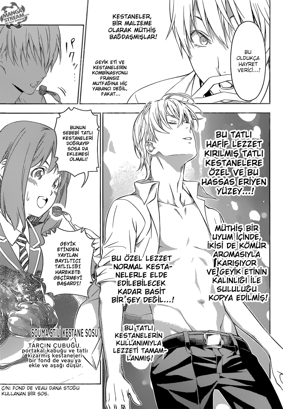 Read Shokugeki no Souma TR Manga Online