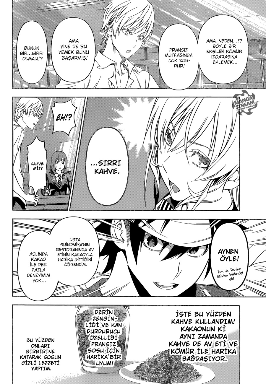 Read Shokugeki no Souma TR Manga Online