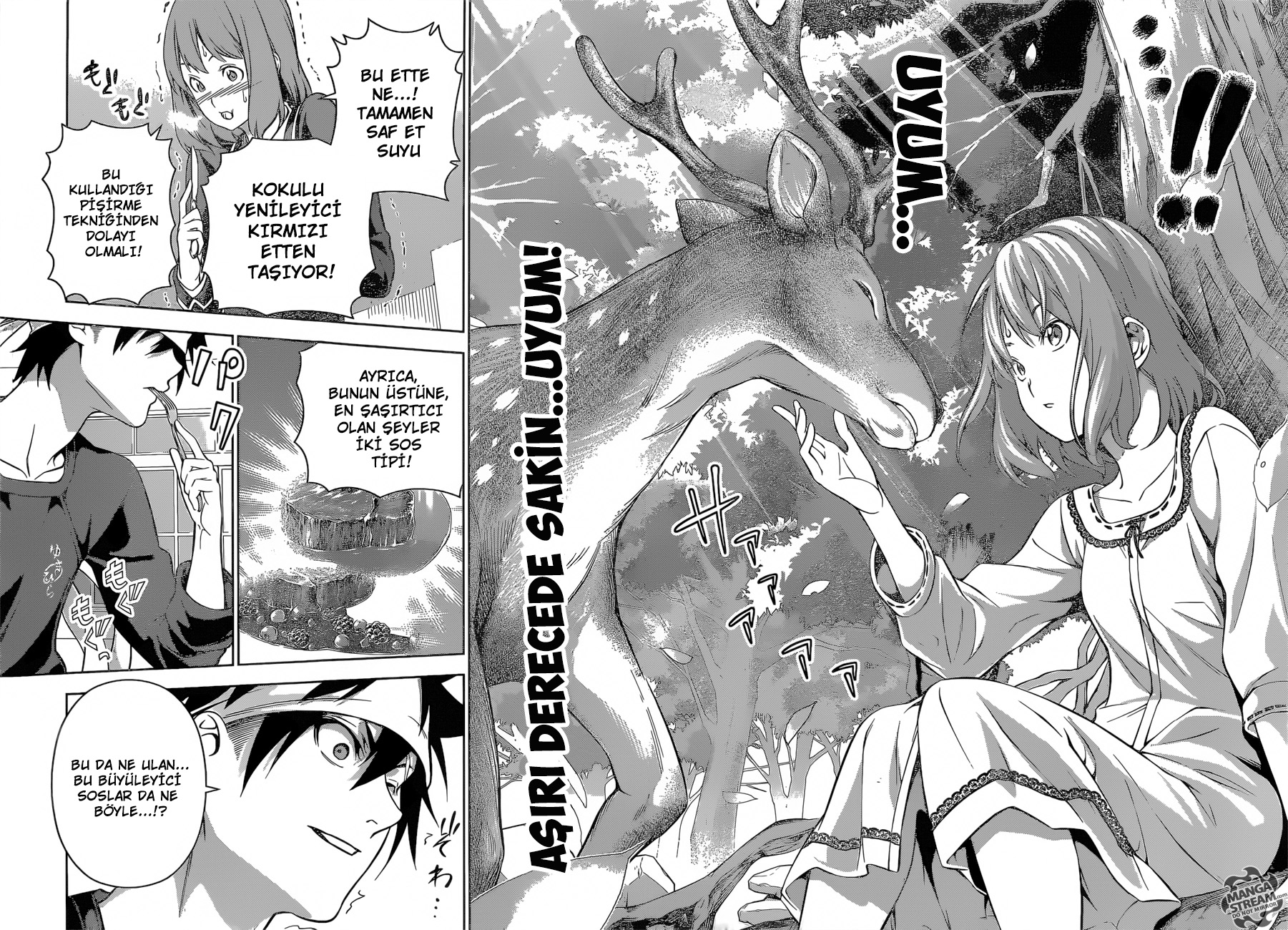 Read Shokugeki no Souma TR Manga Online