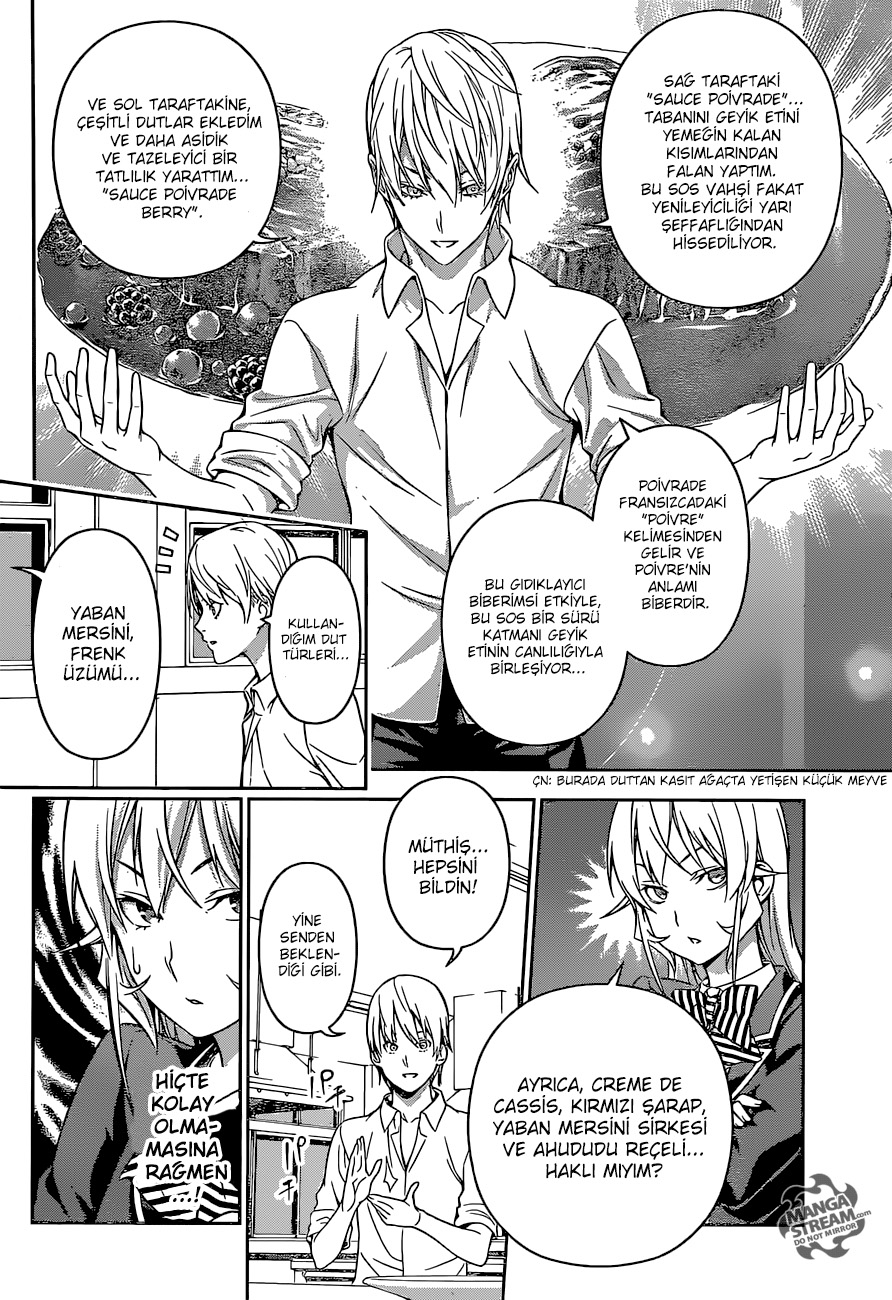 Read Shokugeki no Souma TR Manga Online