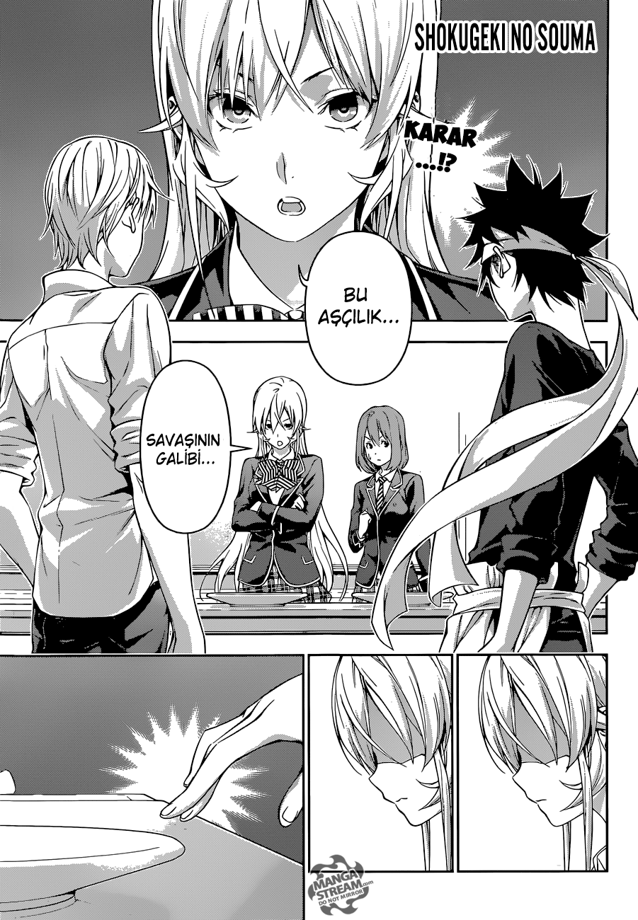 Read Shokugeki no Souma TR Manga Online