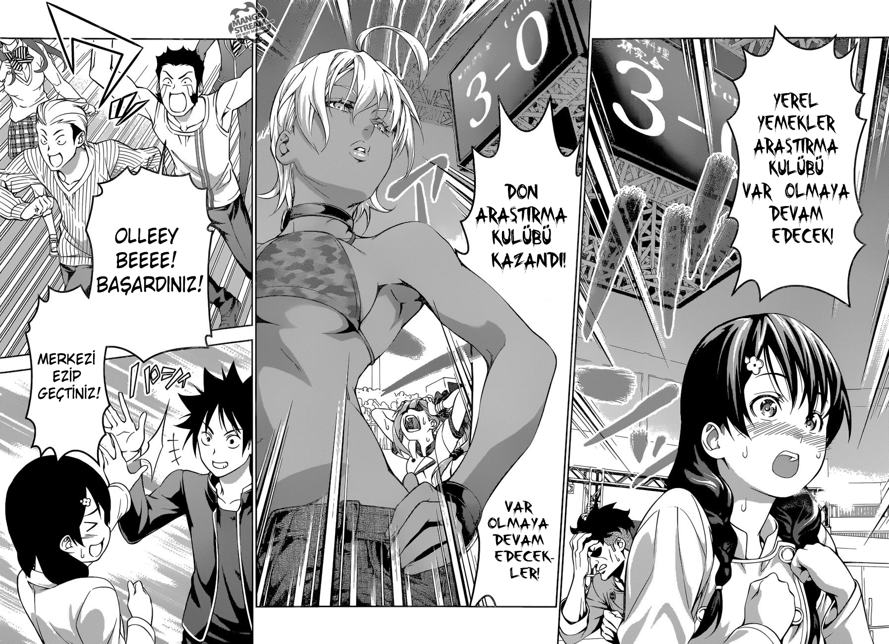 Read Shokugeki no Souma TR Manga Online