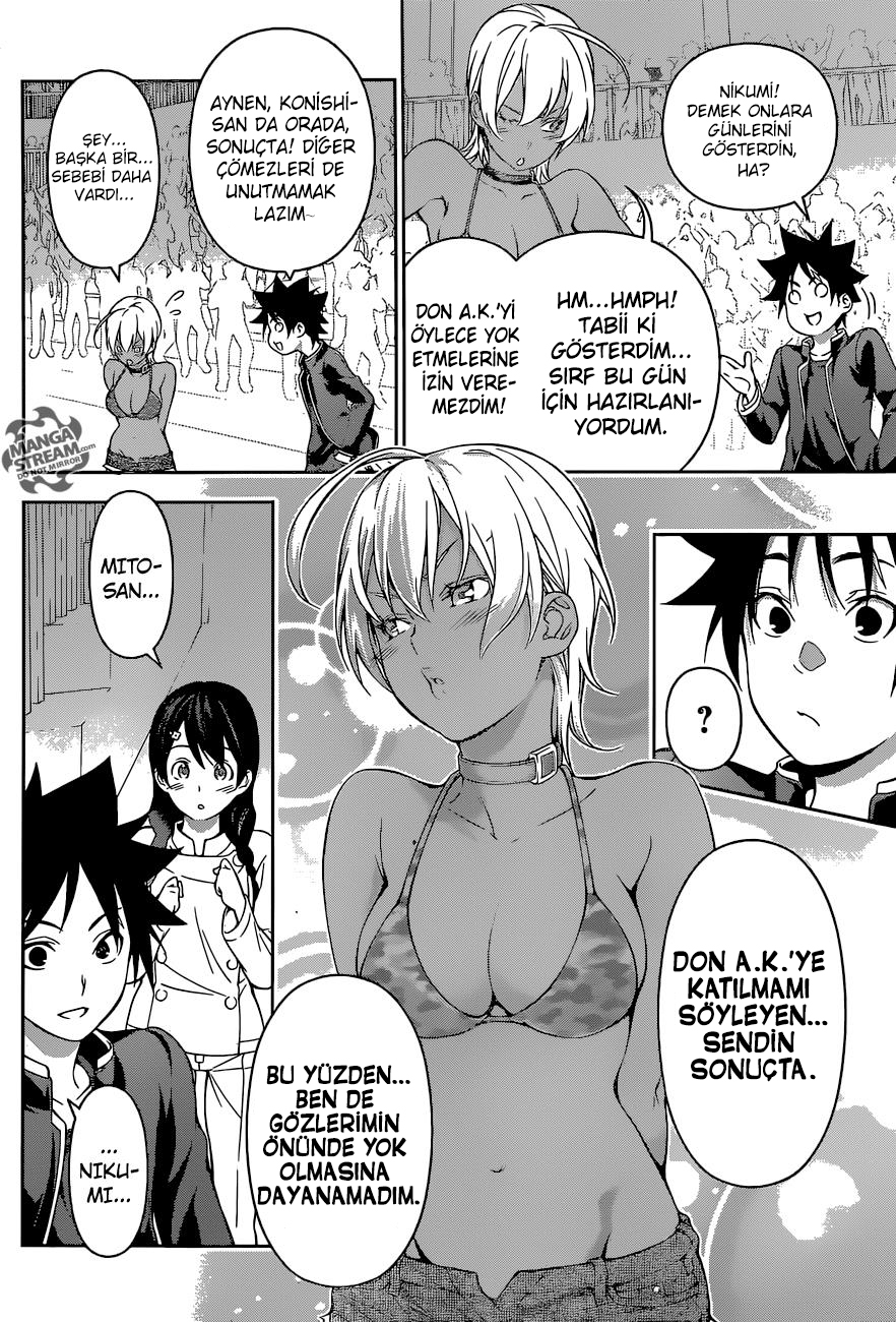 Read Shokugeki no Souma TR Manga Online