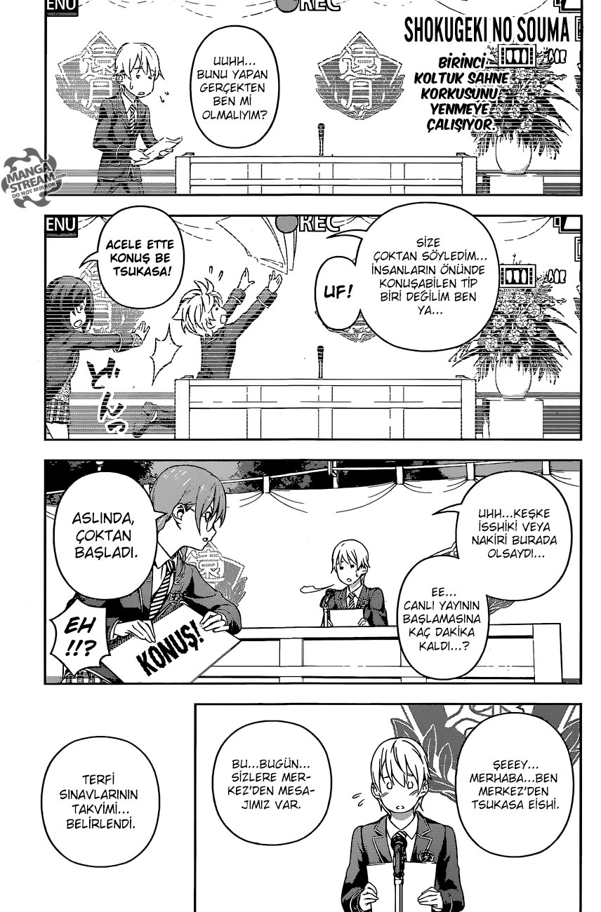 Read Shokugeki no Souma TR Manga Online