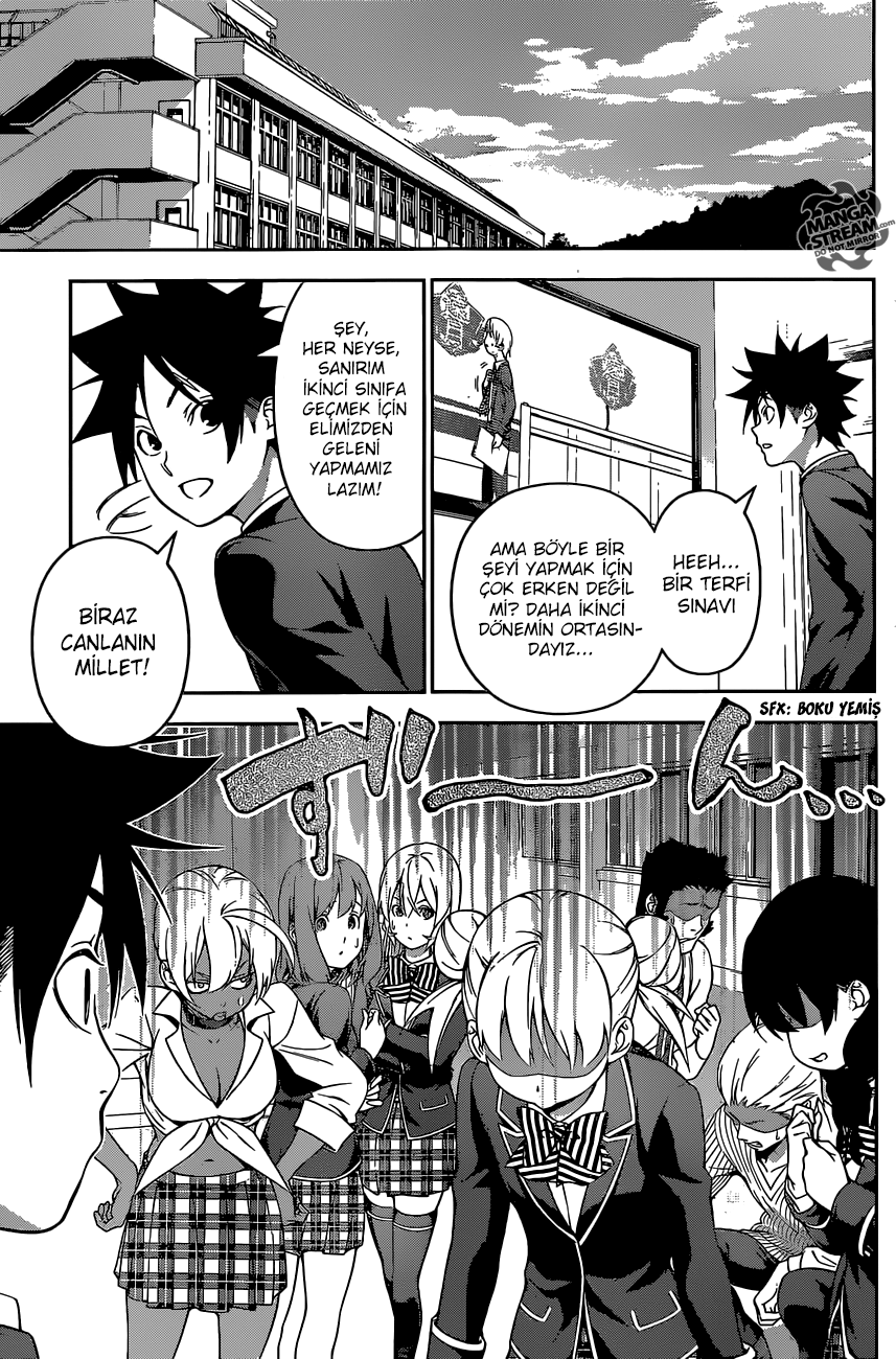 Read Shokugeki no Souma TR Manga Online
