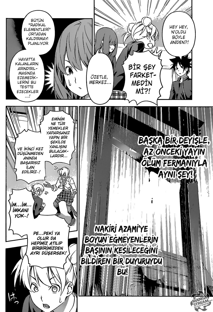 Read Shokugeki no Souma TR Manga Online