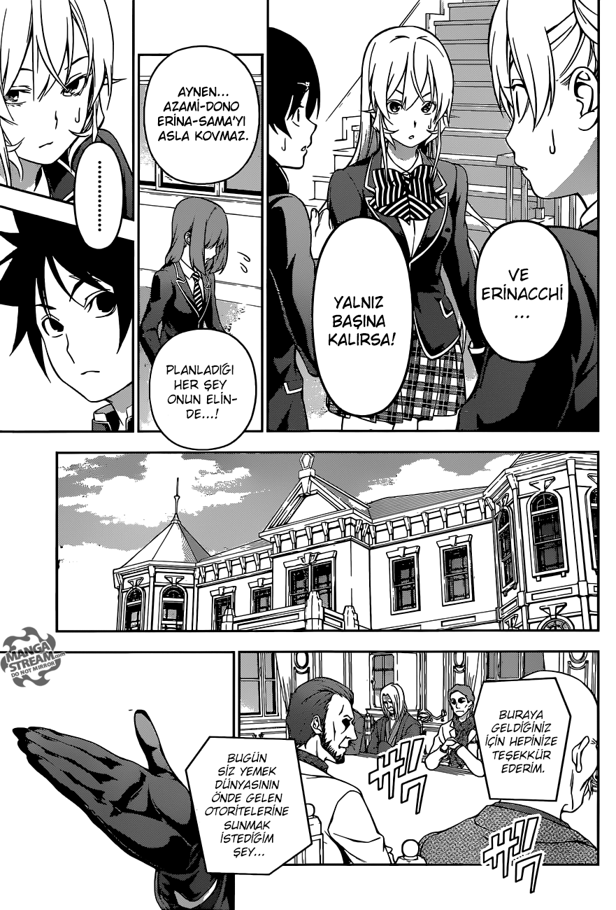 Read Shokugeki no Souma TR Manga Online