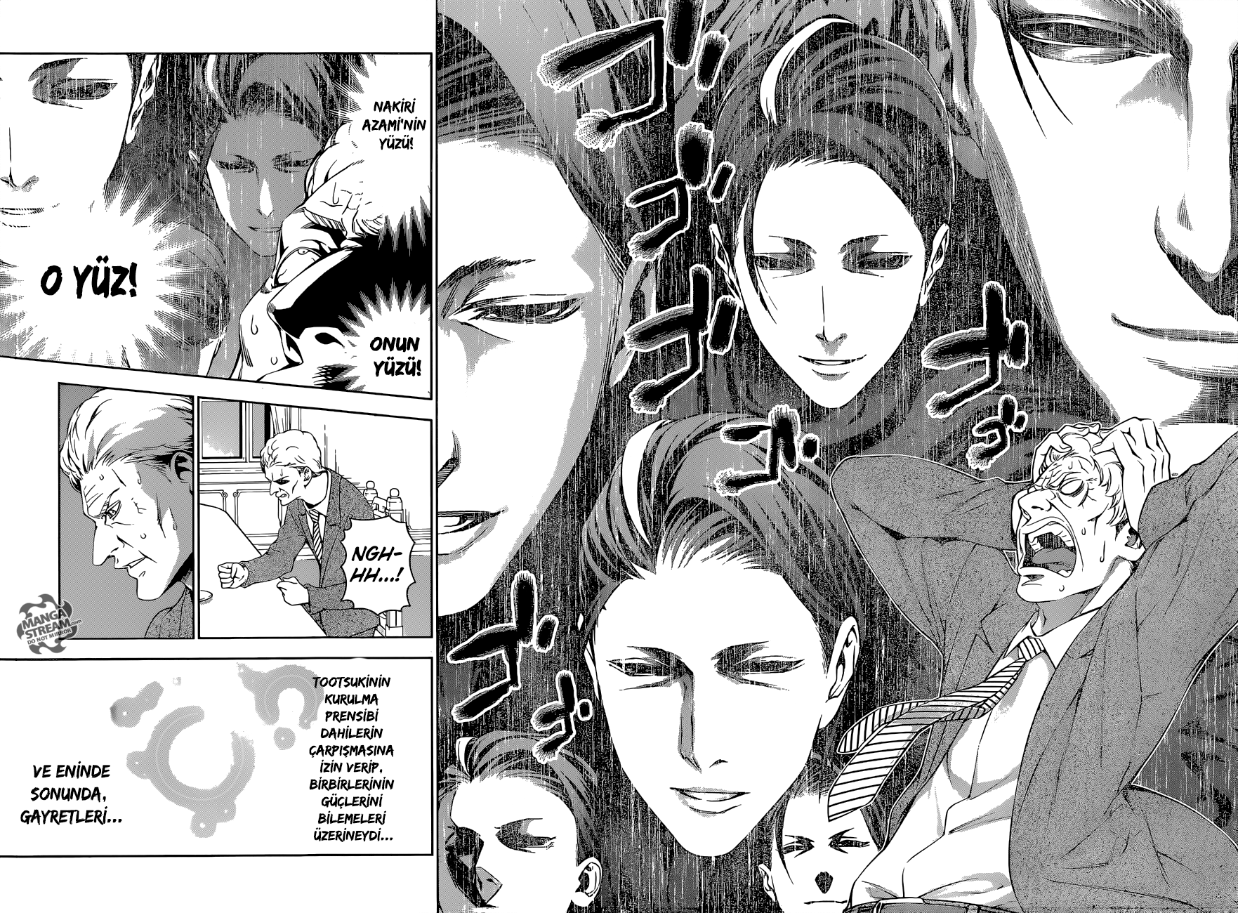 Read Shokugeki no Souma TR Manga Online