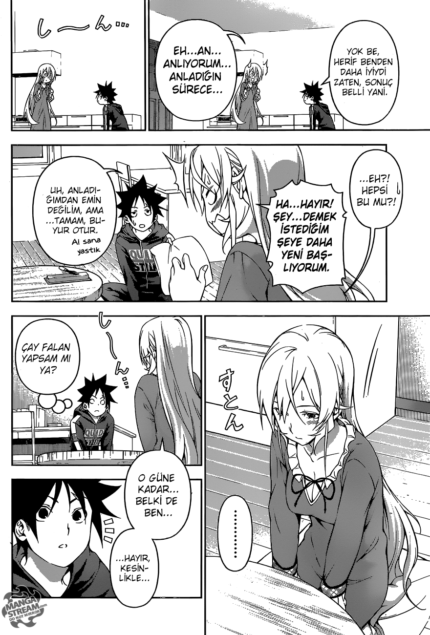 Read Shokugeki no Souma TR Manga Online