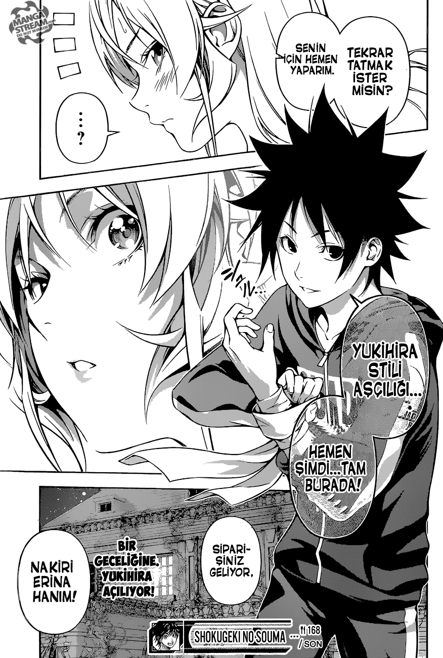 Read Shokugeki no Souma TR Manga Online