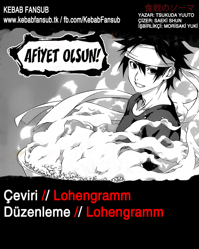 Read Shokugeki no Souma TR Manga Online