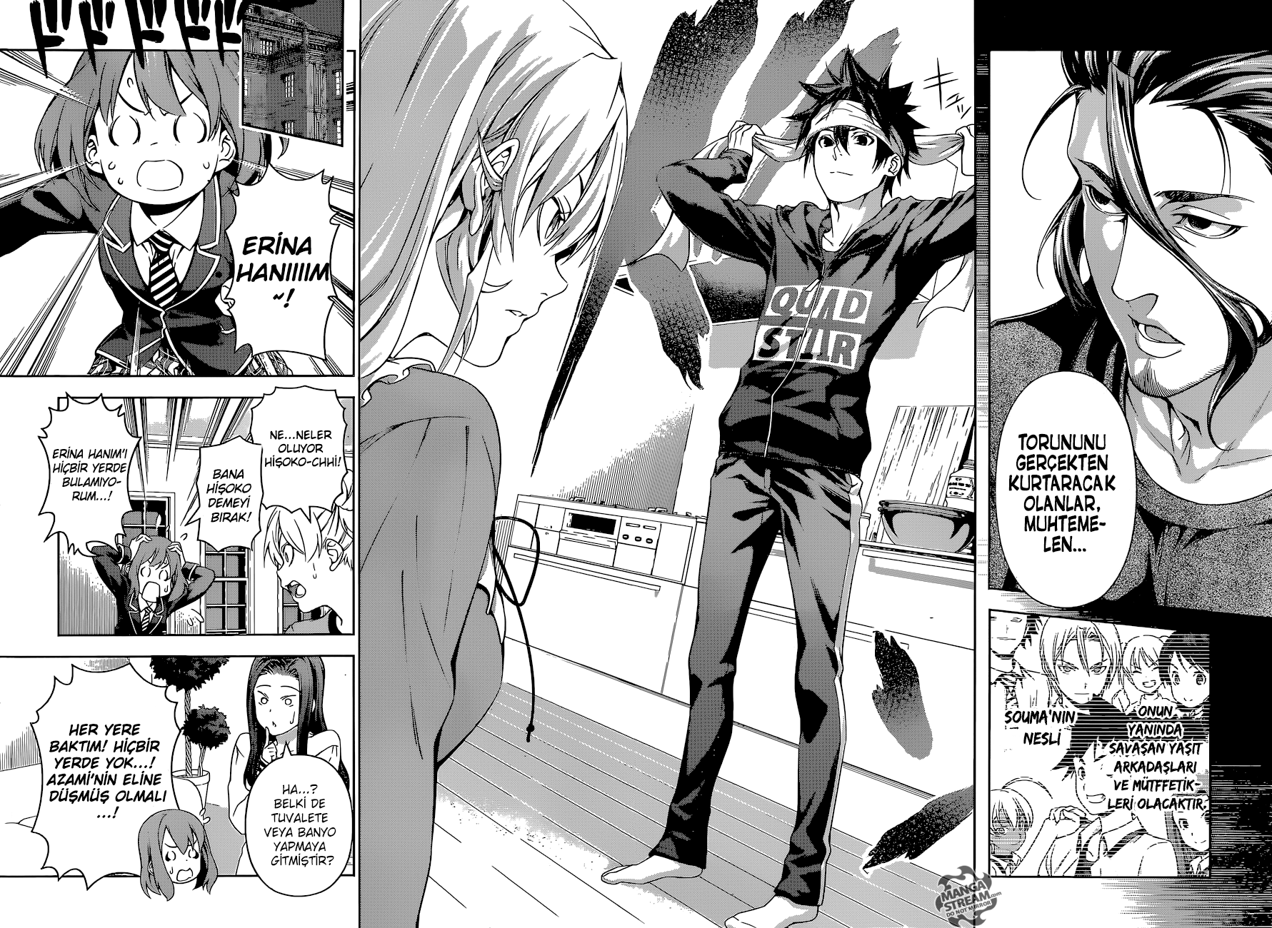 Read Shokugeki no Souma TR Manga Online