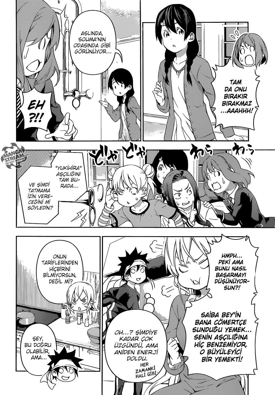 Read Shokugeki no Souma TR Manga Online