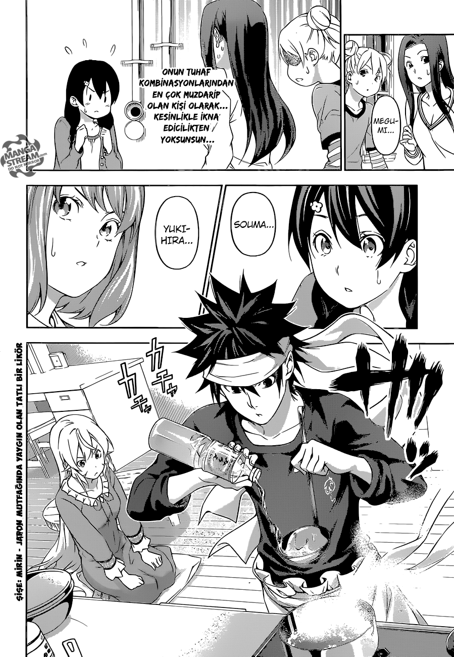 Read Shokugeki no Souma TR Manga Online
