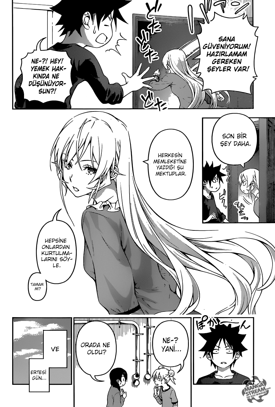 Read Shokugeki no Souma TR Manga Online