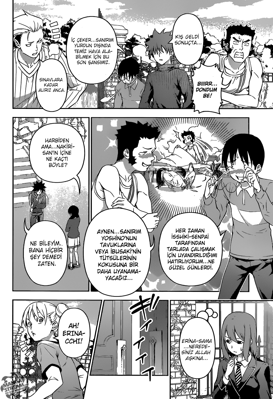 Read Shokugeki no Souma TR Manga Online
