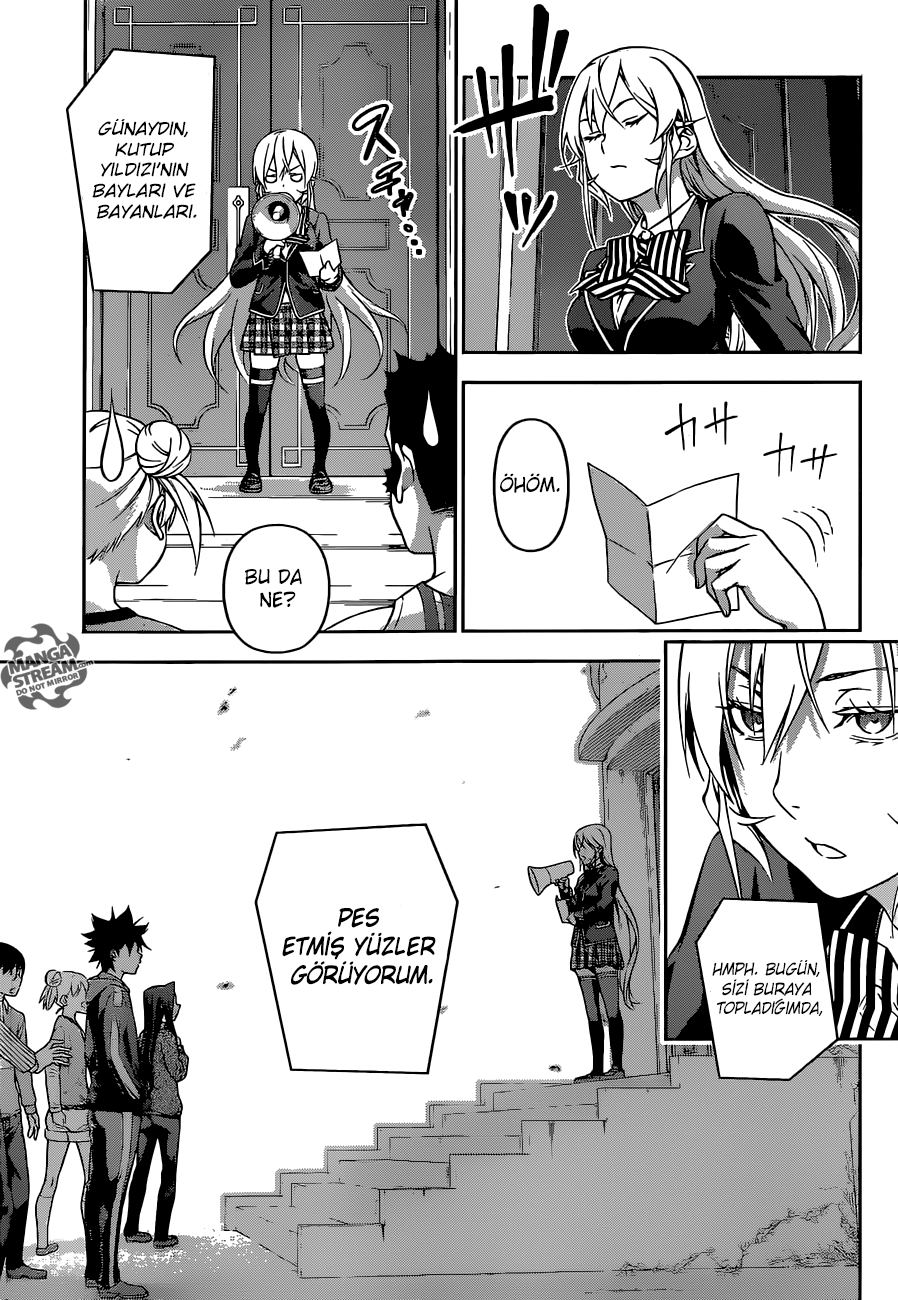 Read Shokugeki no Souma TR Manga Online