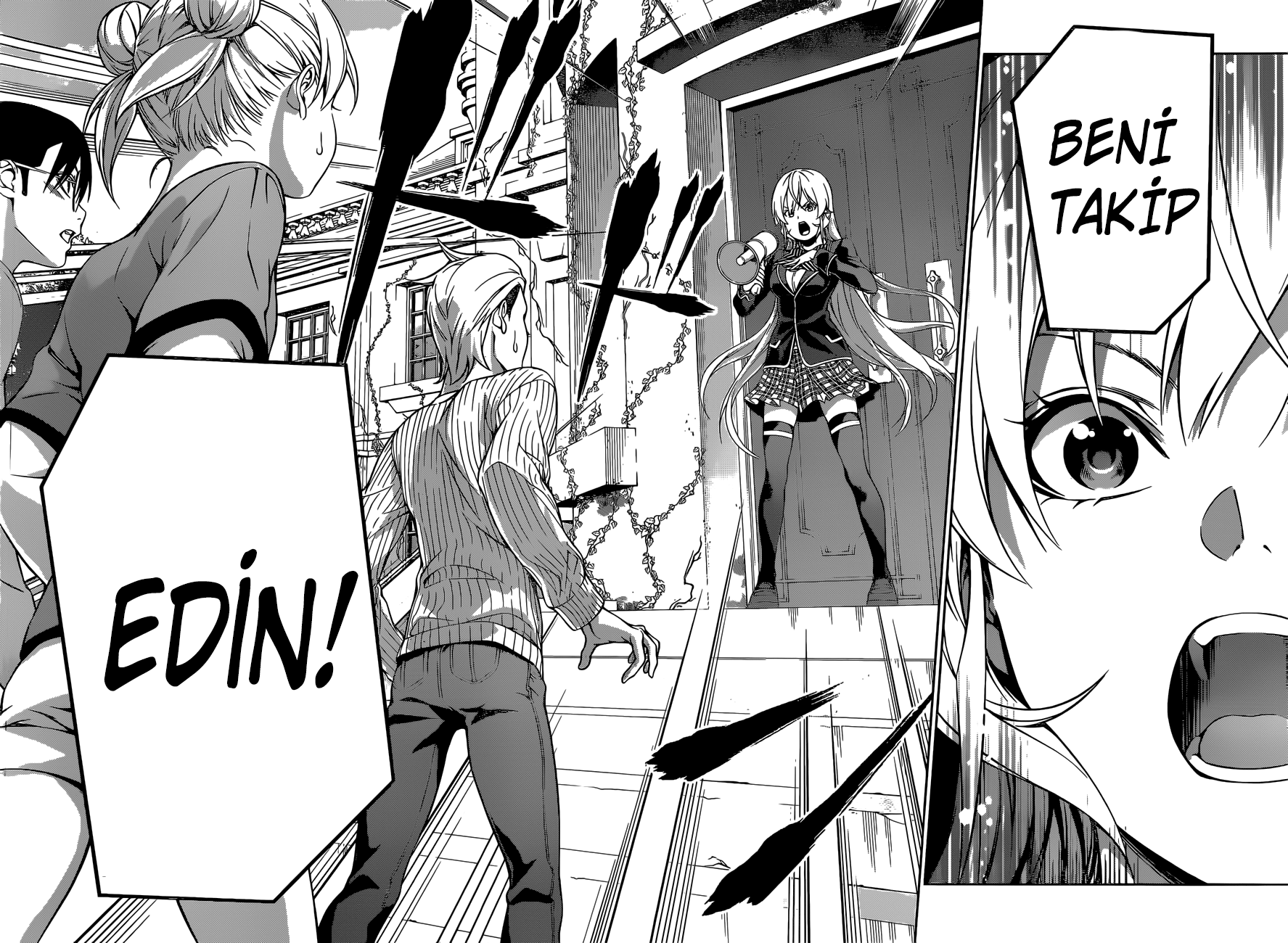 Read Shokugeki no Souma TR Manga Online