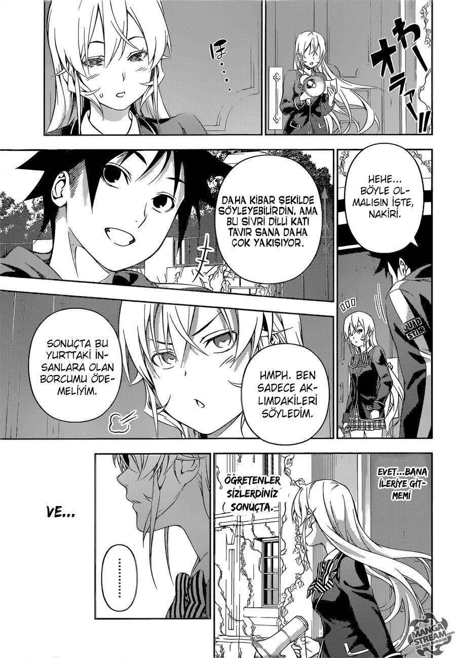 Read Shokugeki no Souma TR Manga Online